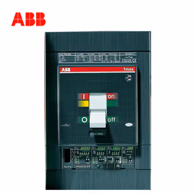 ABB Tmax塑壳断路器；T5L630 PR222DS/P-LSIG R630 FF 3P