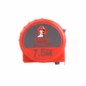 德力西电气 钢卷尺7.5m*25mm；DHCHT9075BS