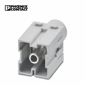 菲尼克斯 插芯模块,位数:2；HC-M-01-AT-M-40