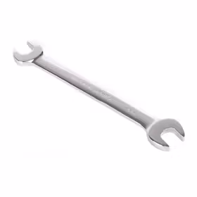 钢盾(SHEFFIELD) 公制精抛光双开口扳手14X17mm；S018114