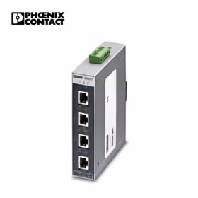 菲尼克斯 宽温以太网交换机；FL SWITCH SFNT 5GT