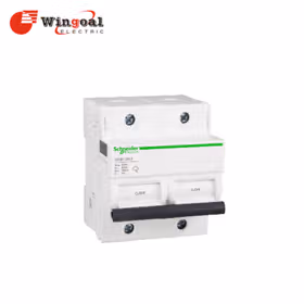 施耐德万高 iSCB新型电涌保护器(SPD)专用后备保护装置；iSCB1 25L2 2P