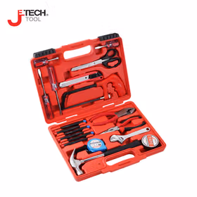 捷科(jetech) 19件家用工具套装；JEB-F19