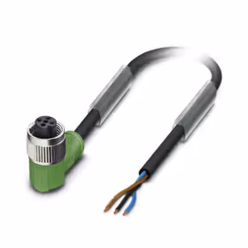 菲尼克斯 传感器/执行器电缆；SAC-3P- 1,5-PUR/M12FR