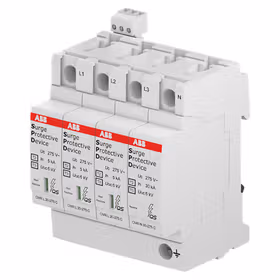 ABB 电涌保护器；OVR T2-T3 3N 20-275 P TS QS