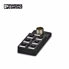 菲尼克斯 传感器/执行器分线盒；SACB-6/12-L-M23