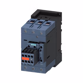 西门子 接触器,55kW,2NO+2NC,110VAC/50Hz120V/60Hz,3极,尺寸S3螺栓型端子连接辅助开关不可分；3RT20471AK643MA0