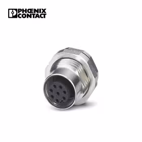菲尼克斯 传感器/执行器孔式插座；SACC-DSI-M12FS-8CON-L180 VA