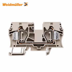 魏德米勒 直通型接线端子；ZDU 16 SW