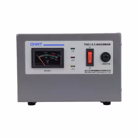 正泰 高精度全自动单相交流稳压电源；TND1(SVC)-0.5 130～230V