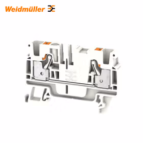 魏德米勒 直通型接线端子；A2C 4 WT