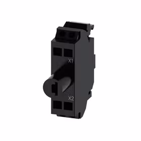 西门子 LED模块带集成式LEDAC/DC24V,黄色,弹簧型端子连接,用于底部固定安装,；3SU14012BB303AA0