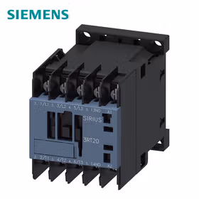 西门子 功率接触器,16A,7.5kW,1NO,400VAC,50Hz400-440V,60Hz,3极,尺寸S00环形电缆终端衔套连接；3RT20184AR61