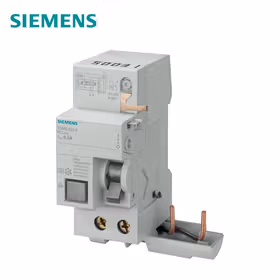 西门子 电磁式剩余电流模块,2极,型号AC,选择性,输入：63A,300mA用于5SY；5SM26252