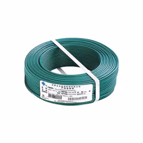 上上 铜芯聚氯乙烯绝缘软电线 BVR-450/750V-1X25 绿色 100米/卷