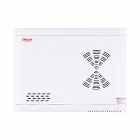 德力西电气 光纤箱大型箱体乳白面板；CDEN4G03WTM