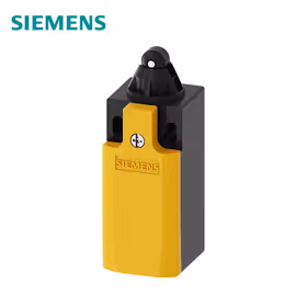 西门子 位置开关塑料外壳31mm带黄色盖板设备连接1x(M20x1.5)1NO/2NC速动触点滚柱,C型带10mm塑料辊；3SE52320LD031AG0