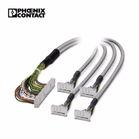 菲尼克斯 圆形系统电缆；FLK 50/4X14/EZ-DR/1000/KONFEK