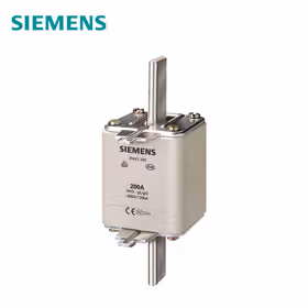 西门子 NH熔断片,NH3,输入：250A,gG,UnAC：500V,UnDC：440V,前端标示警报器,导电握耳；3NA3 3 250A 500V AC/440V DC gL/gG