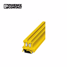 菲尼克斯 直通式接线端子；UK 2,5 N YE