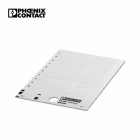 菲尼克斯 卡接式标记条；US-EMT (31X12,5) GY