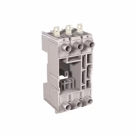ABB 塑壳断路器附件,FP插入式固定部分；FP:XT4 PEF 3P