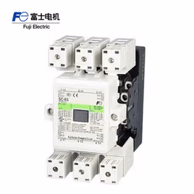 富士电机 交直流控制交流接触器；SC-E5E8-C
