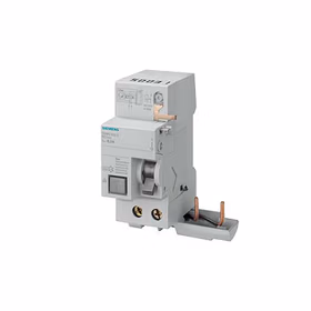 西门子 电磁式剩余电流模块,2极,A型,短时延迟,输入：63A,30mA用于5SY；5SM23256KK01