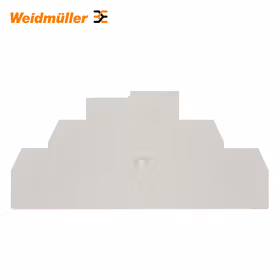 魏德米勒 接线端子附件,端板；AP ZDTR2.5 BL