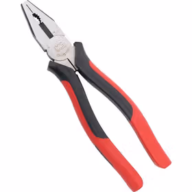 长城精工 专业日式双色柄钢丝钳7寸；211187