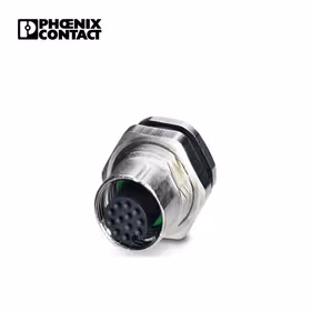 菲尼克斯 传感器/执行器孔式插座；SACC-DSI-FS-12CON-L180 SCO