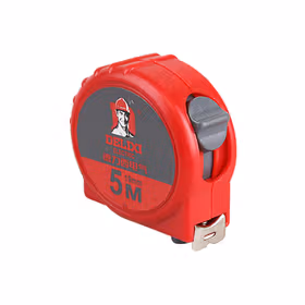 德力西电气 钢卷尺5m*19mm；DHCHT9005BS