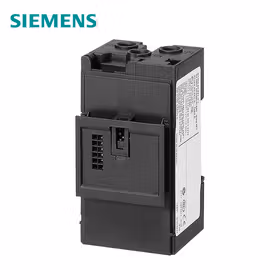 西门子 电流检定模块,电流整定值0.3-3A等分间隔45mm,直通式互感器；3UF71001AA000