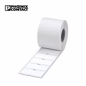 菲尼克斯 标识,盘卷,白色,未标记,背胶固定,标识区域大小:70x32mm；EML (70X32)R