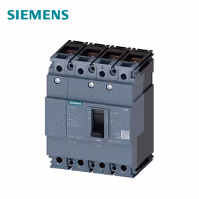 西门子 隔离开关3VM1,框架160,4极,In=160A无过载保护无短路保护；3VM1B160 R160 SD100 F/4P