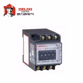 德力西电气 数字式时间继电器；JSS27A-T 0.01S-999S AC220V