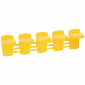 施耐德电气 梳齿保护罩，适用于 1/2/3/4P MCB 的梳状母排