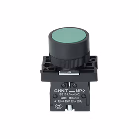 正泰 不带灯按钮 塑料头；NP2-EA35 &phi;30 (替代LA2 绿)