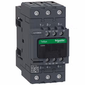 施耐德电气 国产TeSys D Everlink系列三极接触器,65A,24V,50/60Hz；LC1D65AB7C
