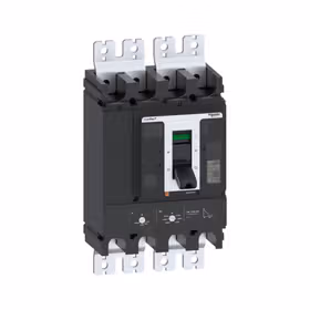 施耐德电气 Compact NSX 直流塑壳断路器；NSX630N DC TMD800 2P