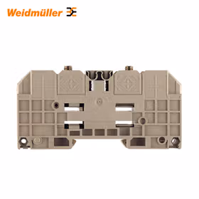 魏德米勒 插销型螺钉端子,直通型接线端子,额定横截面:35mm,螺栓联接；WFF 35