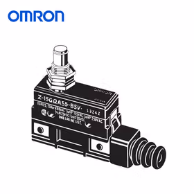 欧姆龙 一般用基本开关 微动开关；Z-15GQA55-B5V