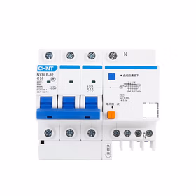 正泰 剩余电流动作断路器；NXBLE-32 3P+N C16 30mA 6kA