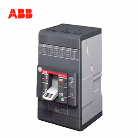 ABB 塑壳断路器；XT3N250 TMG250-750 FF 3P
