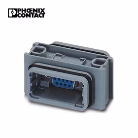 菲尼克斯 D-SUB耦合连接器；VS-09-KU-BU/BU