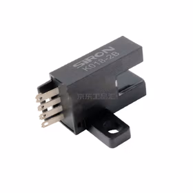 胜蓝SiRON 槽型传感器T型NPN接插式；K018-2D