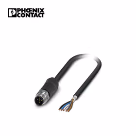 菲尼克斯 传感器/执行器电缆；SAC-5P-M12MS/ 2,0-28X SH OD