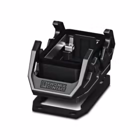 菲尼克斯 HEAVYCON EVO面板安装底座,塑料；HC-EVO-B10-BWD-PLRBK