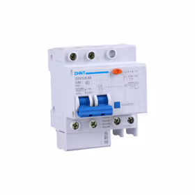 正泰 漏电微型断路器；DZ47LE-63 2P C60 300mA