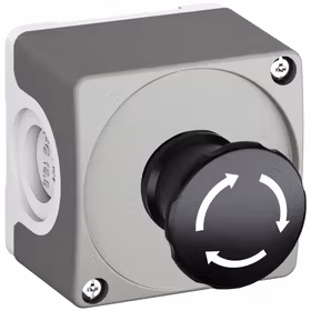 ABB 按钮指示装置附件，塑料按钮盒；CEP1-1001